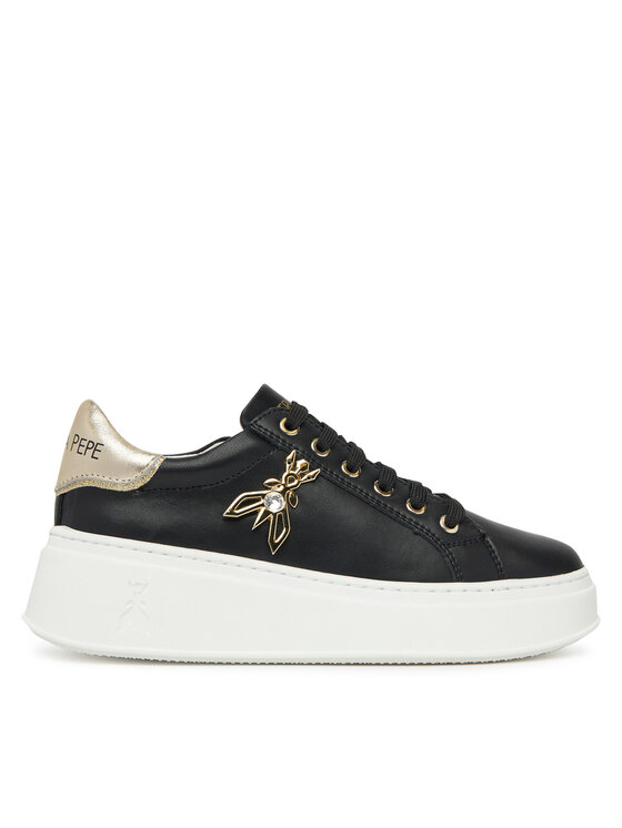 Patrizia Pepe Sneakersy PPJ303 31 Čierna