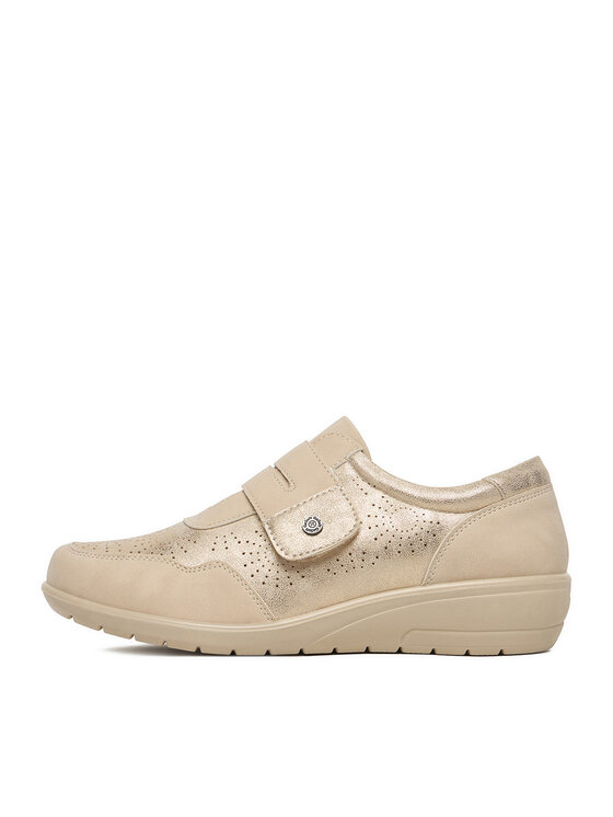 Go Soft Go Soft Halbschuhe CEO-JD63-12 Beige