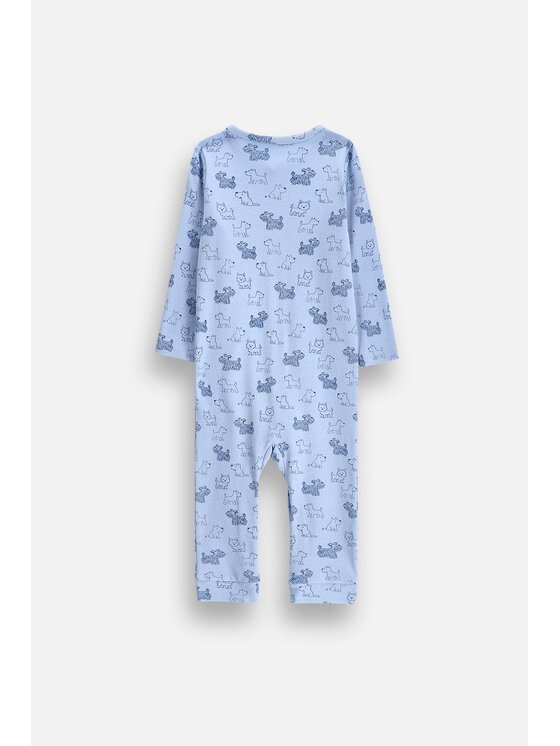 Coccodrillo Coccodrillo Dupačky ZC6404206PJS-014 Modrá Regular Fit