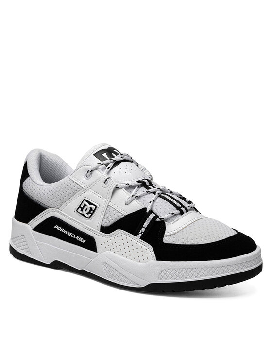 DC DC Sneakersy CONSTRUCT ADYS100822-BKW Biały
