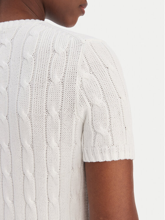 Polo Ralph Lauren Polo Ralph Lauren Maglione 211971873005 Bianco Slim Fit