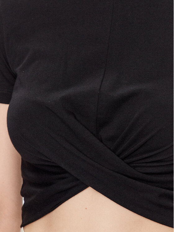 T-shirt EDT6963001 Nero Fitted Fit