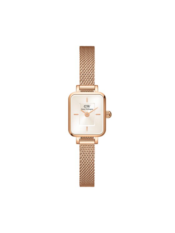 Daniel Wellington Ceas Quadro Mini DW00100651 Auriu