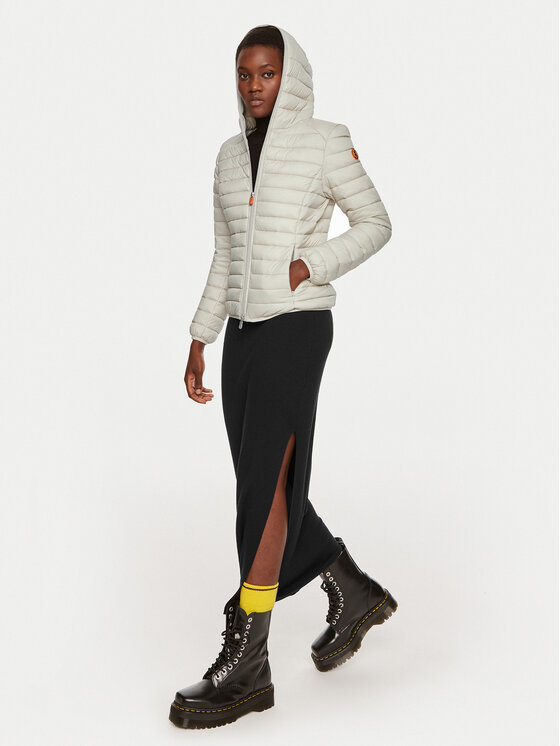 Save The Duck Save The Duck Пуховик D33620W GIGA01 Бежевий Regular Fit