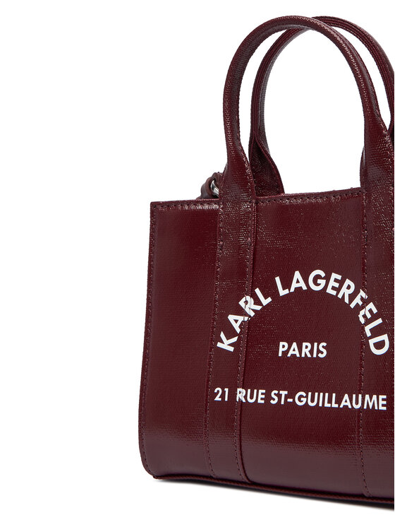 KARL LAGERFELD KARL LAGERFELD Rankinė A4W50015 Vyšninė