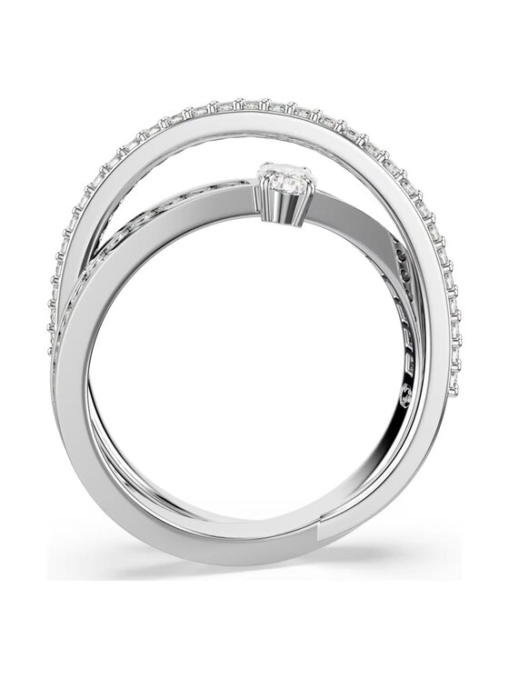 Swarovski Swarovski Pierścionek Hyperbola 5691232 Srebrny