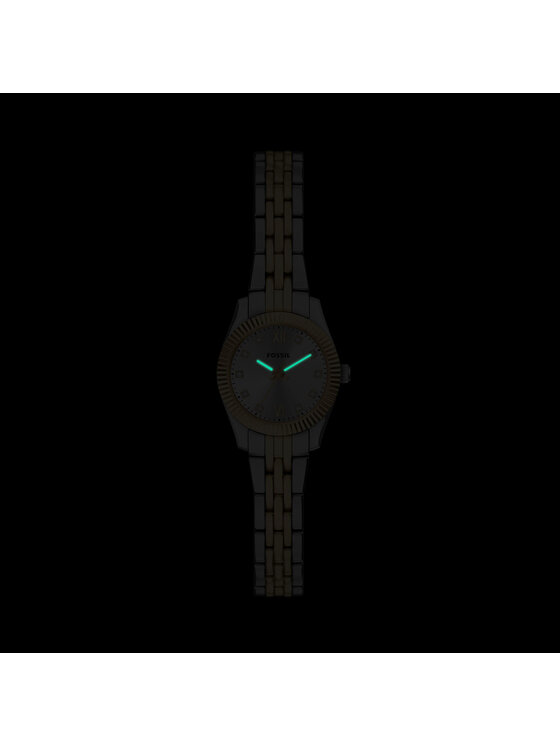 Fossil Fossil Часовник Scarlette ES5473 Златист