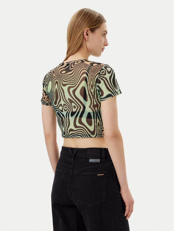 Volcom Volcom T-Shirt Filip Rygalski B0112506 Kolorowy Slim Fit