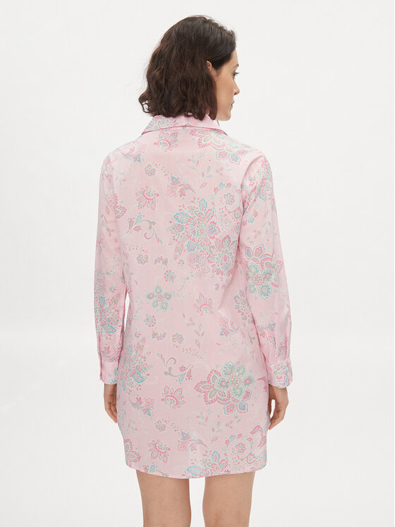 LAUREN RALPH LAUREN Lauren Ralph Lauren Koszula nocna ILN32317 Różowy
