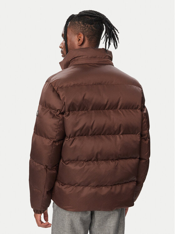 BOSS BOSS Zimní bunda H-Corbinian 50565112 Tmavě hnědá Regular Fit
