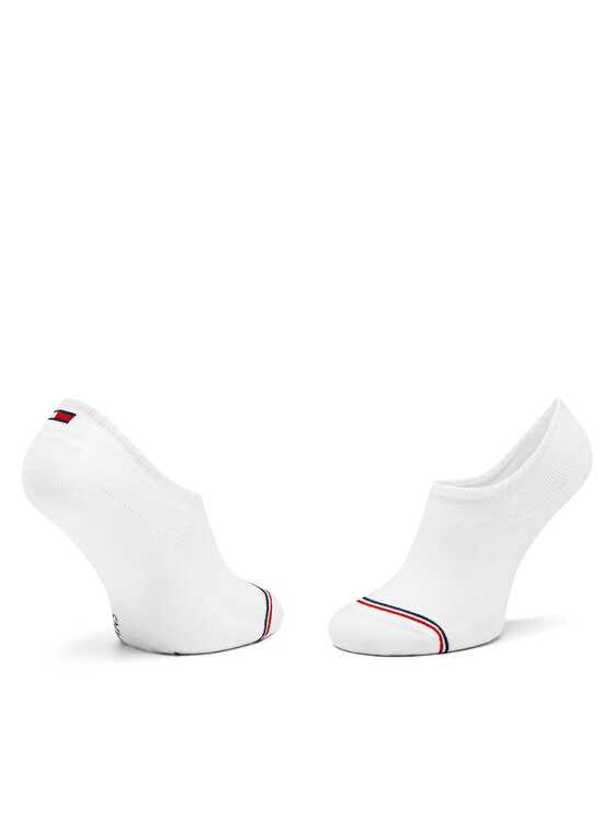 Tommy Hilfiger Tommy Hilfiger Набір 2 пар шкарпеток до щиколотки unisex 701228179 Білий