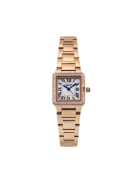U.S. Polo Assn. Uhr Sophie USP8328RG Roségold, Größe 00