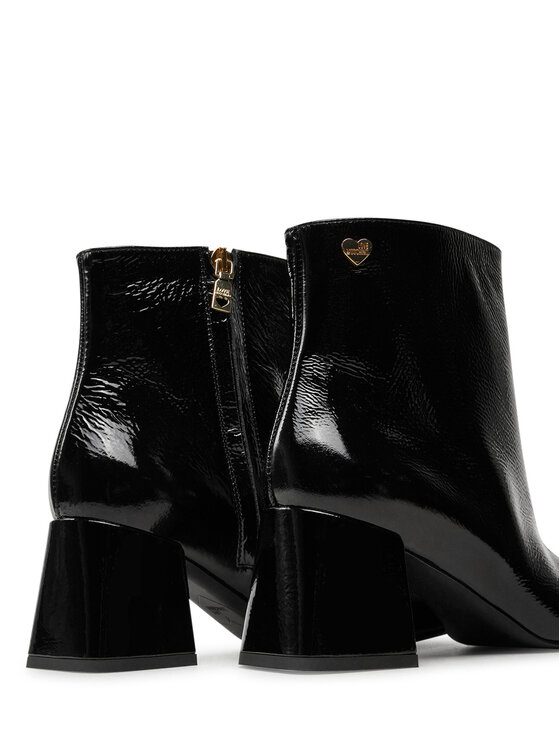 LOVE MOSCHINO LOVE MOSCHINO Botki JA21117G0LII0000 Czarny