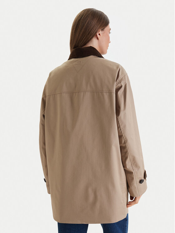 Tommy Hilfiger Tommy Hilfiger Prehodni plašč 2-In-1 WW0WW47765 Bež Regular Fit