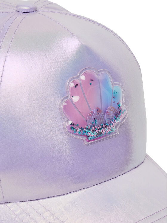 Nelli Blu Nelli Blu Бейсболка LA395-13702 Фіолетовий