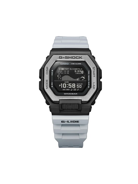 G-Shock Ročna ura GBX-100TT-8ER Siva