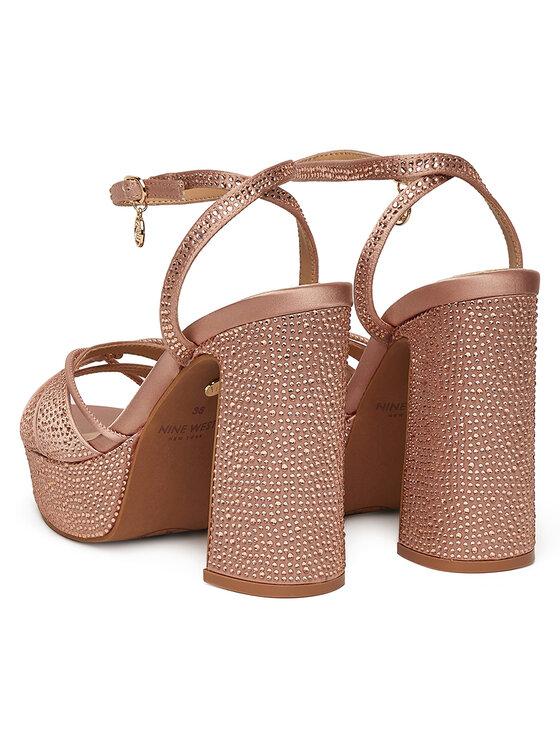 Nine West Nine West Sandały S3SH005-01A Różowy