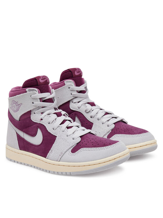 Nike Nike Sneakersy Air Jordan 1 Zm Air Cmft 2 DV1305 600 Sivá