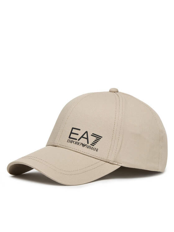 EA7 Emporio Armani EA7 Emporio Armani Czapka z daszkiem 7X000005 AF11989 M6083 Beżowy