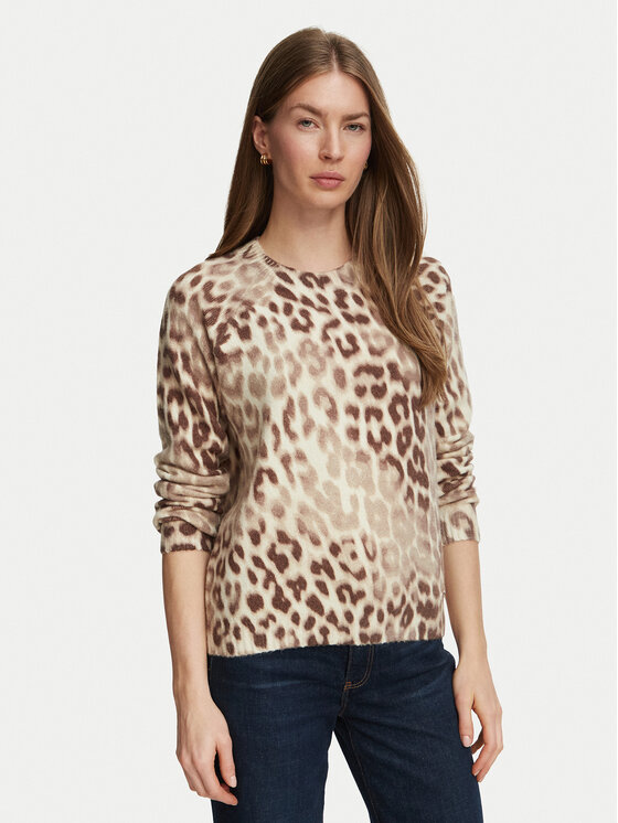 Guess Guess Пуловер W6BR46 Z1445 Бежов Regular Fit