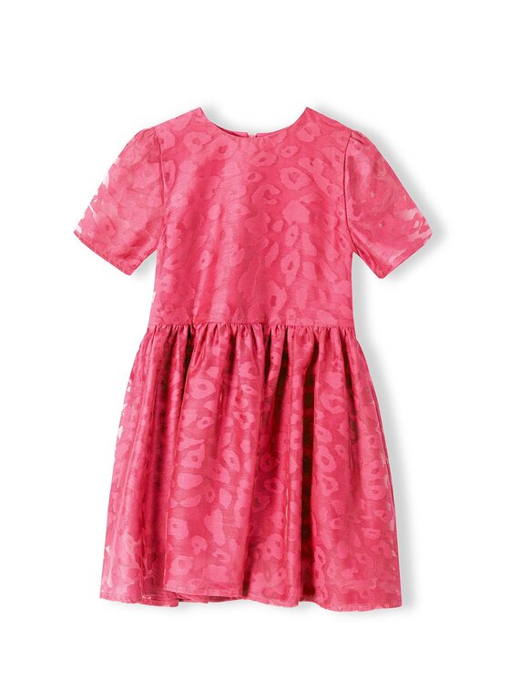 Sukienka elegancka MINOTI, Rozmiar 98/104, Różowa, 16party 35