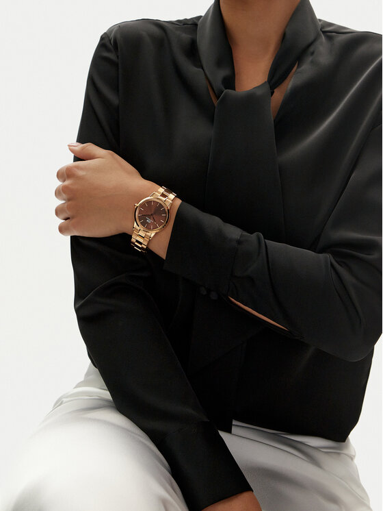 Daniel Wellington Daniel Wellington Sat Iconic Link DW00100461 Zlatna