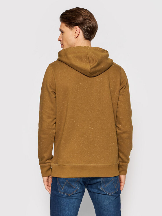 Felpa Woods 12193647 Marrone Standard Fit