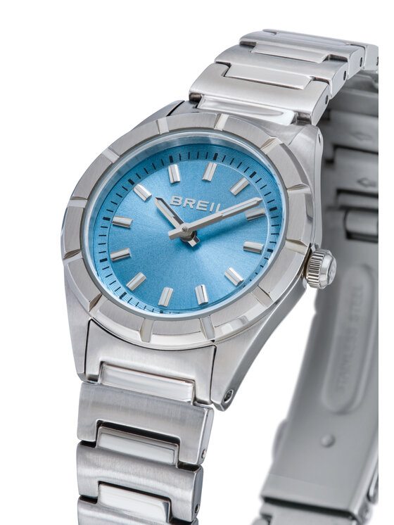 Breil Breil Zegarek B 12 H Niebieski