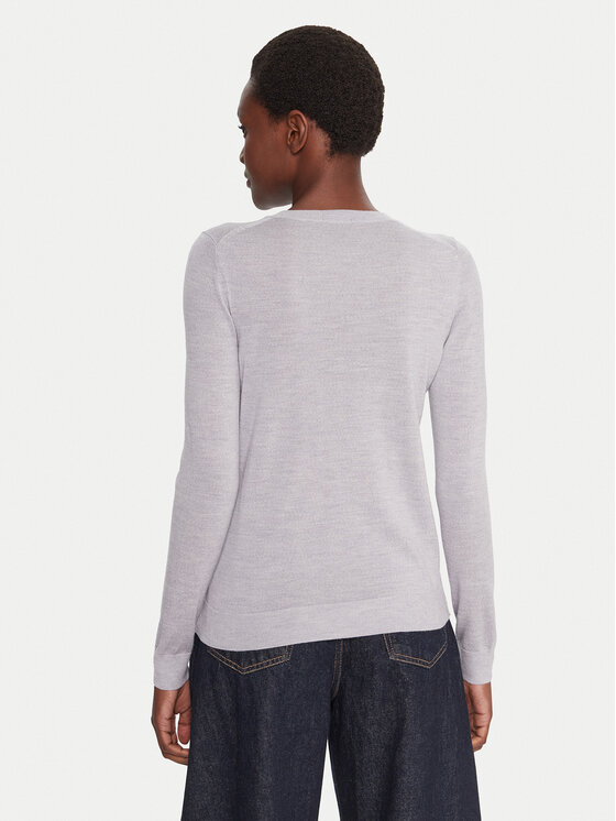 BOSS BOSS Pullover Ferpina 50544987 Grau Slim Fit