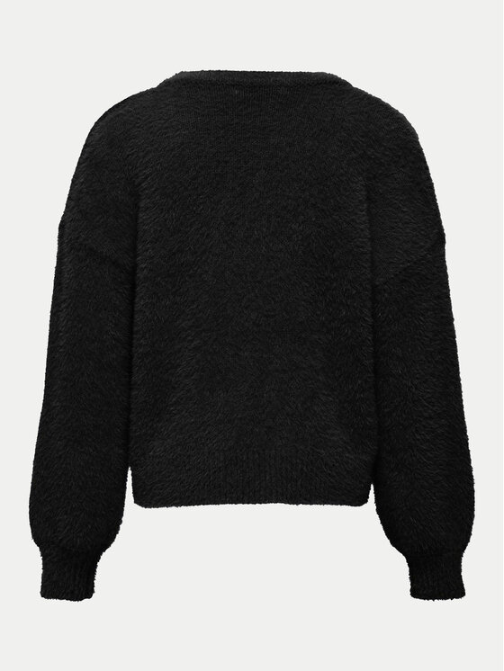 Kids ONLY Kids ONLY Sweter 15306452 Czarny Standard Fit