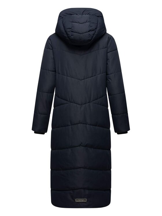 Navahoo Navahoo Kurtka zimowa Hingucker Niebieski Casual Fit