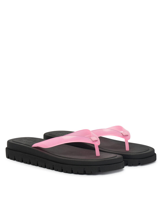 Tommy Jeans Tommy Jeans Japonki Tjw Cleated Jelly Summer Sandal EN0EN02954 Różowy