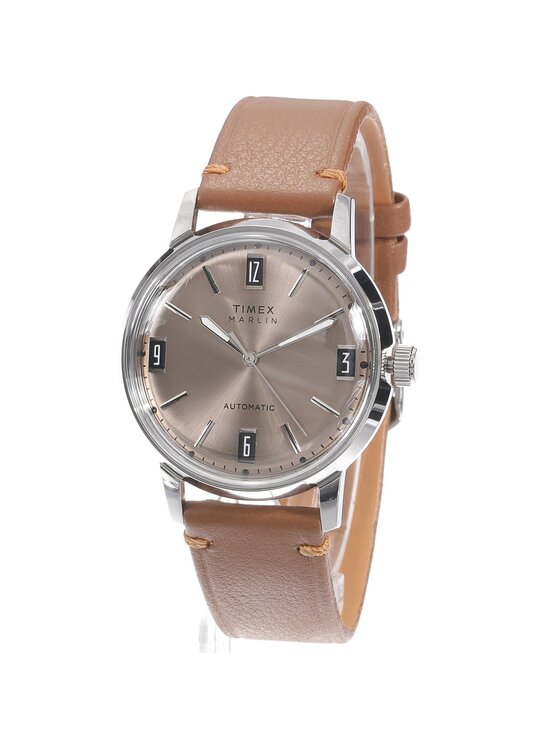 Timex Timex Hodinky TW2W59300 Hnědá