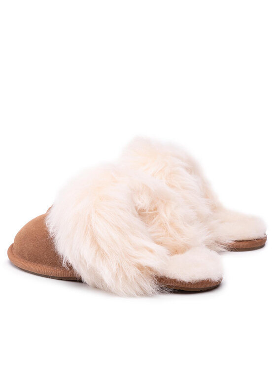 Ugg Ugg Pantofole W Scuff Sis 1122750 Marrone