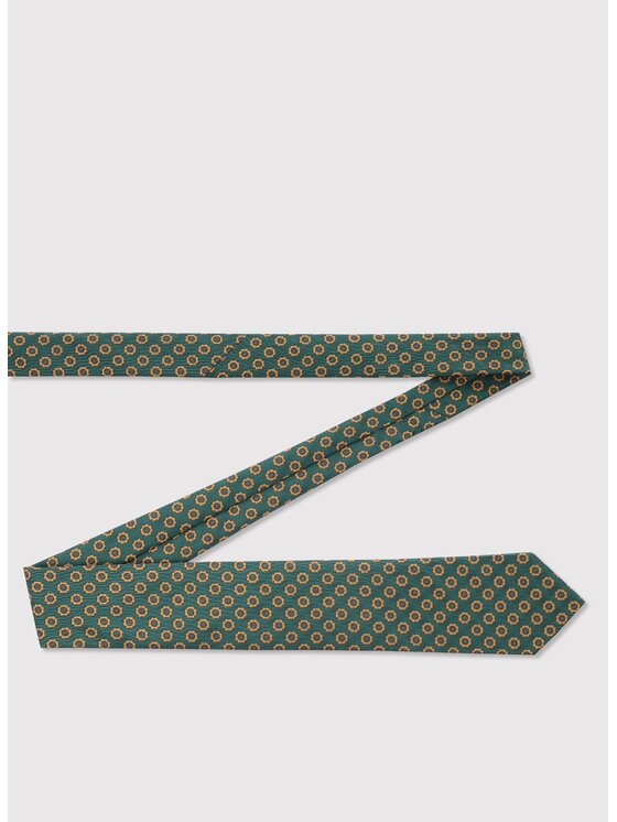 Pako Lorente Pako Lorente Krawat P25SF-KX-023 Zielony