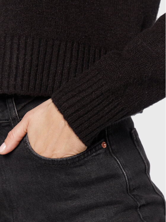 Cotton On Cotton On Πουλόβερ 2055400 Μαύρο Regular Fit