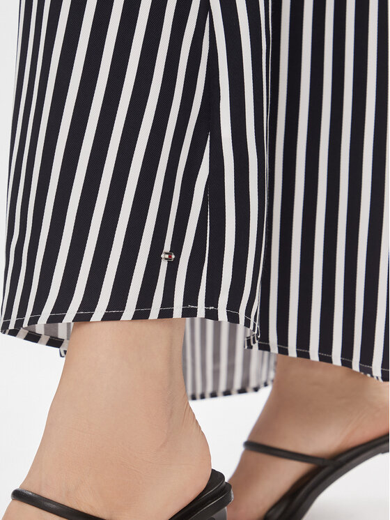 Tommy Hilfiger Tommy Hilfiger Літня сукня WW0WW41780 Cиній Regular Fit