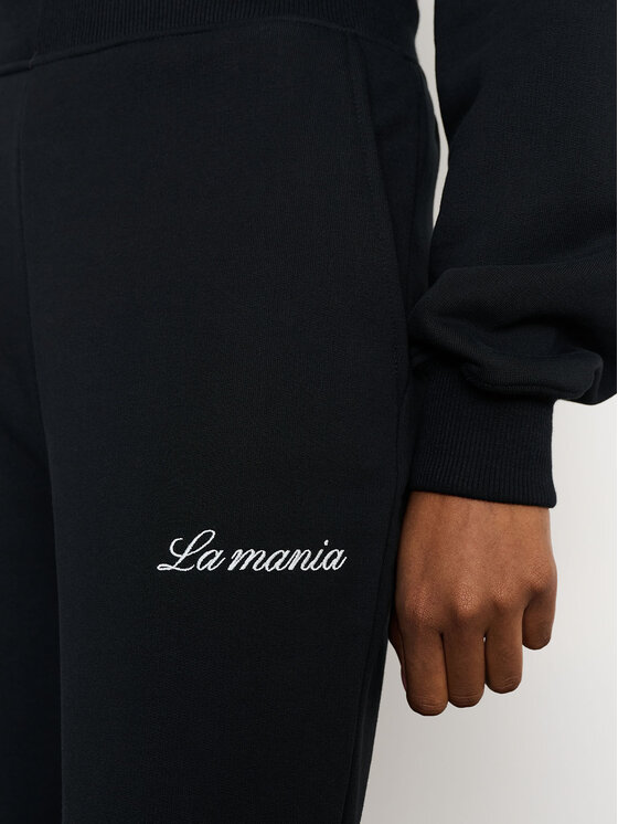 La Mania La Mania Pantaloni da tuta RIDGE Nero Active Fit