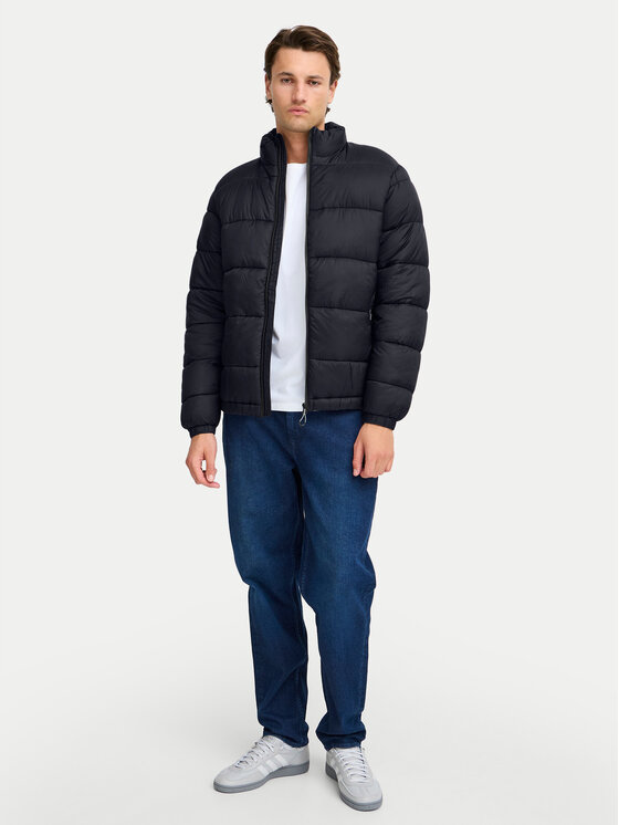 Blend Blend Ziemas jaka 20717285 Melns Regular Fit