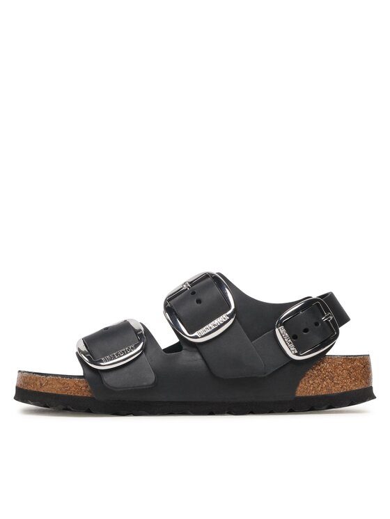 Birkenstock Sandaalid Milano 1024953 Must Modivo.ee