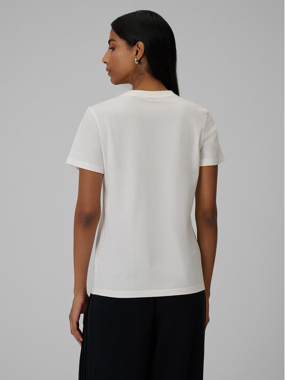 4F 4F T-Shirt SELF LOVE Biały Regular Fit