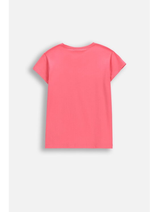 Coccodrillo Coccodrillo T-Shirt WC6143208VGA-007 Różowy Regular Fit