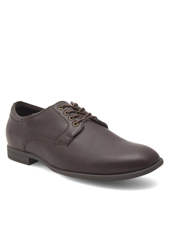 Lanetti Lanetti Półbuty MYL8507-4 Brązowy