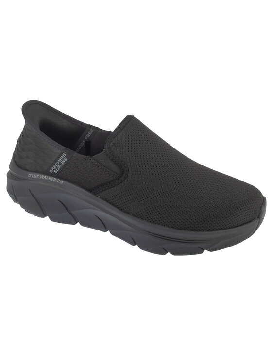 Skechers Skechers Sneakersy Slip-ins: D'Lux Walker 2.0 - Reeler Czarny