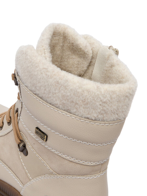 Remonte Remonte Schnürschuhe CEO-D0C77-60 Beige