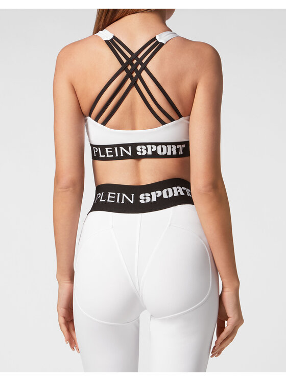 Plein Sport Plein Sport Top 9363 Bianco