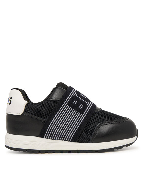 BOSS BOSS Sneakersy J52822 Czarny