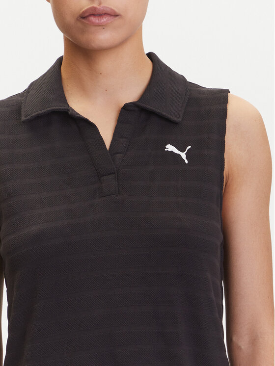 Puma Puma Vsakodnevna obleka Ess Elevated 685029 Črna Relaxed Fit