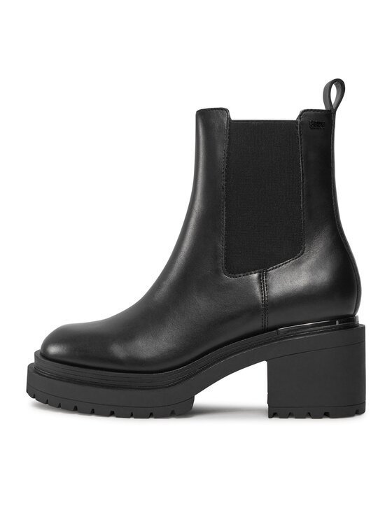 DKNY DKNY Botine Patria K3340304 Negru