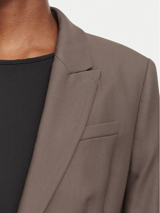 BOSS BOSS Švarkas Jia18 50564479 Ruda Slim Fit